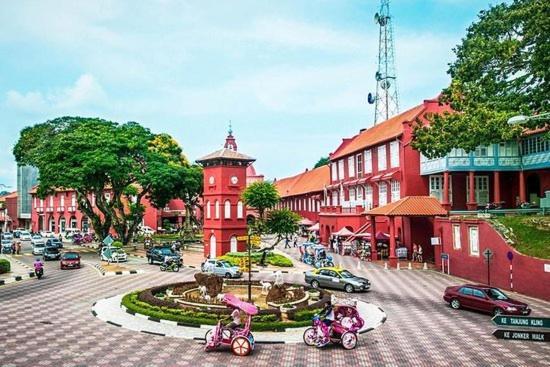 Sofea Garden Leilighet Malacca Eksteriør bilde